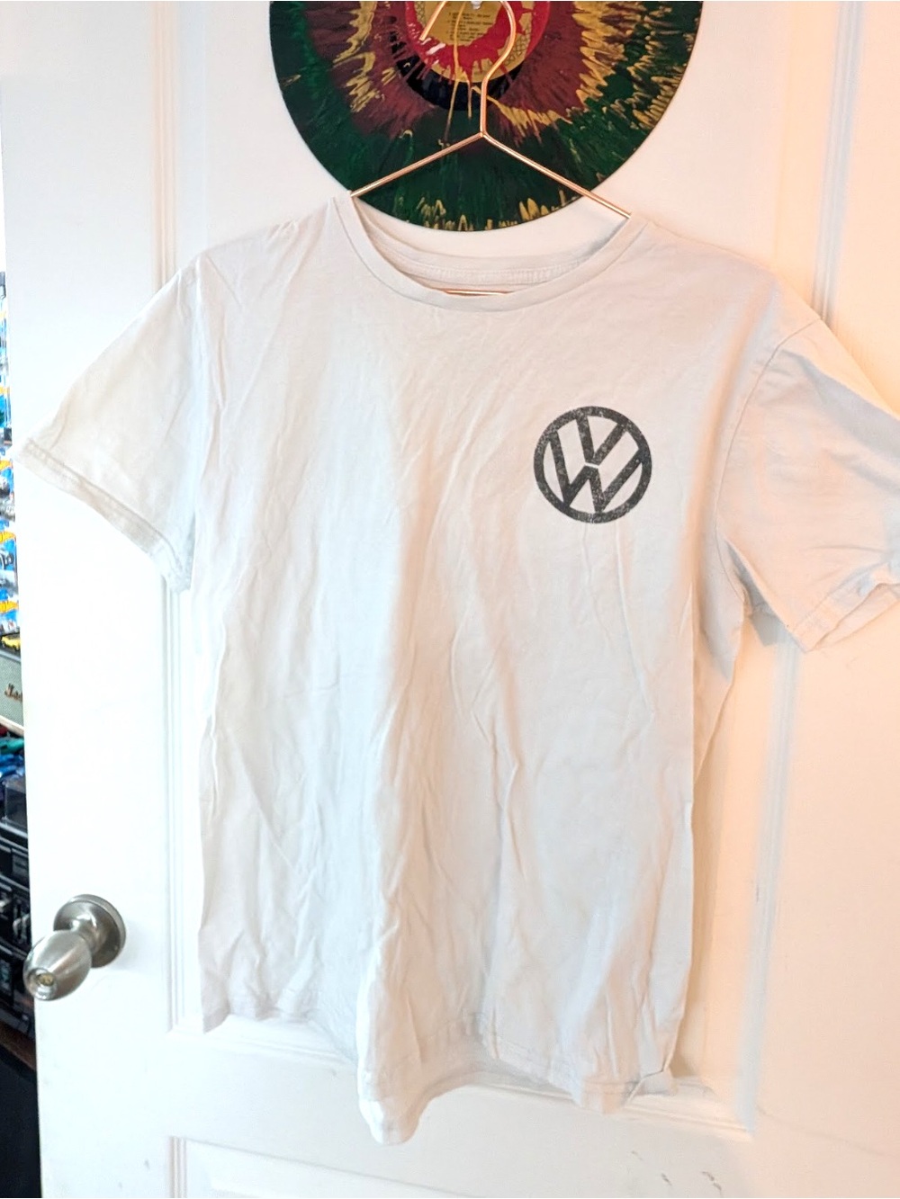 White Logo T‑Shirt